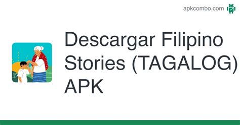 Filipino Stories (TAGALOG) APK (Android App) .